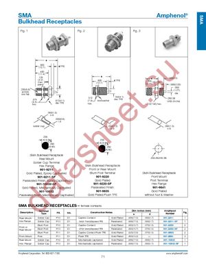 901-9220-SF datasheet  